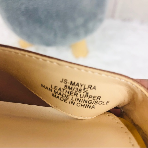 MAYLRA ESPADRILLE WEDGE SANDAL brown - Picture 7 of 8